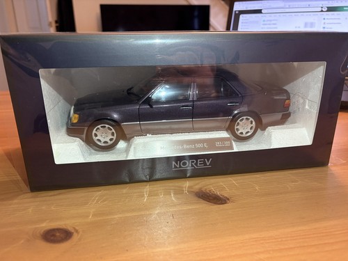 Norev mercedes 500 e w124 - mercedes,