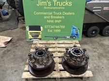 IVECO EUROCARGO REAR HUBS OFF