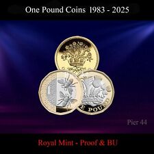 1983-2025 £1 One Pound Coins
