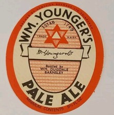 Wm Younger's - Bott. By WM