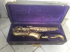 Tenor Saxophone Buescher Elkhart manufactured 1921