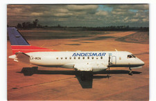 Postcard airline andesmar - postcard,