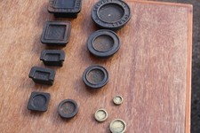 Vintage imperial and metric