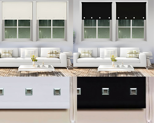 Roller blinds easy - roller, fit