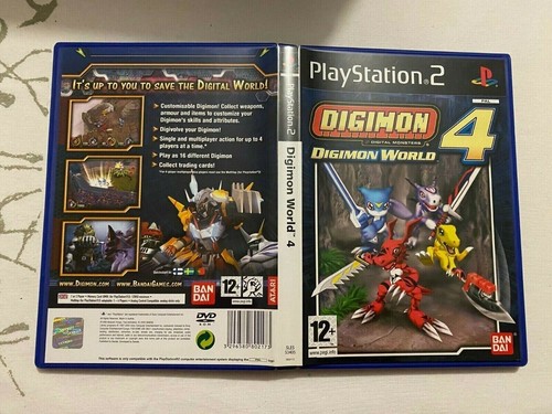 Digimon world sony - digimon, 4