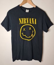 Vintage 90s Nirvana Smiley