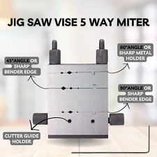 5-Way Miter Saw Vise & Tubing