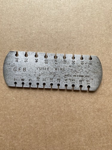 Vintage wire gauge 26 - wire,