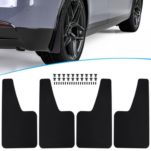 4pc car moulded mud - car,