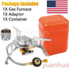 Butane Propane Burner Portable