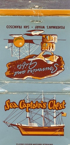 Sea captains chest - chest, souvenirs