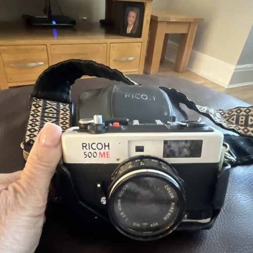 Ricoh 500 black vintage - 500, me