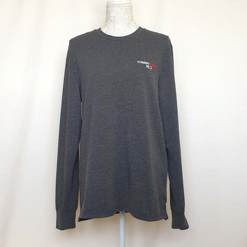 Tommy jeans grey long - jeans, sleeve