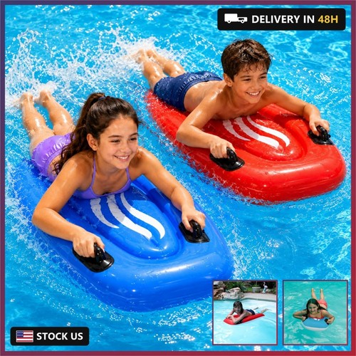 Inflatable boogie boards for - boogie,