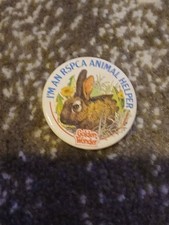 Golden Wonder 3.8cm Vintage Button Badge