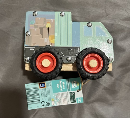 Aldi little town wooden - aldi,
