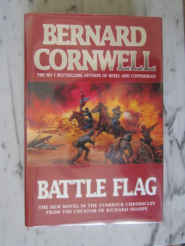 Bernard cornwell battle flag - cornwell:,