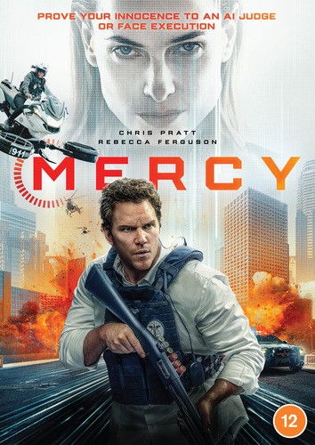 Mercy dvd rebecca - dvd, (2026)