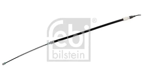 Handbrake cable left rear - cable,