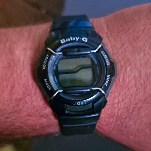 Casio baby 170 black - casio, bg-170