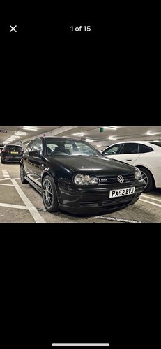 Mk4 golf gti - anniversary, 1.8t