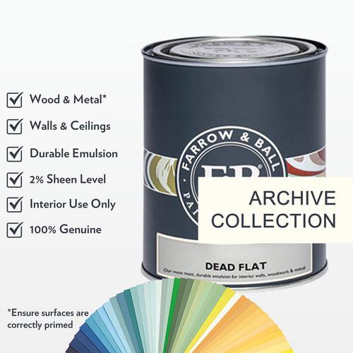 750ml farrow and ball paint - 750ml,