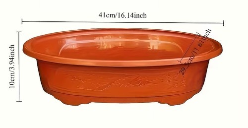 41cm wide large oval - large,