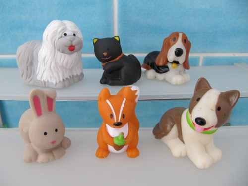 Elc happyland animals - x,