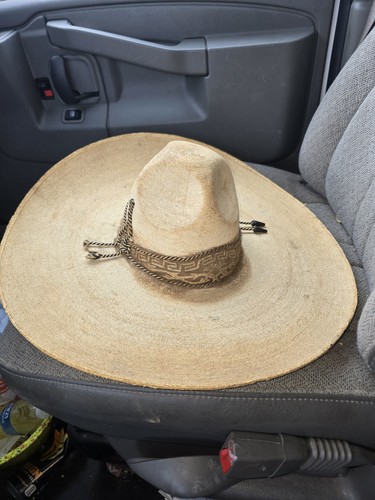 Vintage sombrero old - old, unique