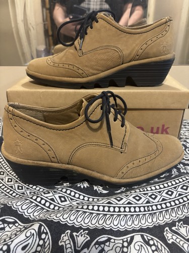 Fly london camel nubuck - camel,