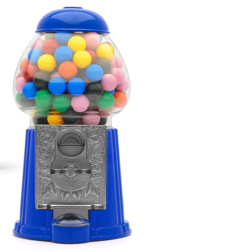 Mini gumball machine desktop - gumball,
