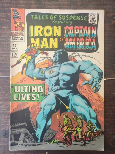 Tales suspense 77 fine - of,