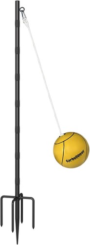 Garbuildman tetherball set - tetherball, 5