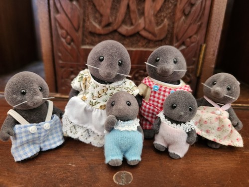 Sylvanian families mcburrows - sylvanian,
