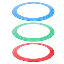 3 Pcs Tossing Rings Circus