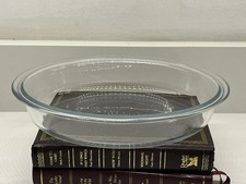 Vintage Pyrex Oval Pie Dish Oven Dish Vintage Kitchenware Bakeware