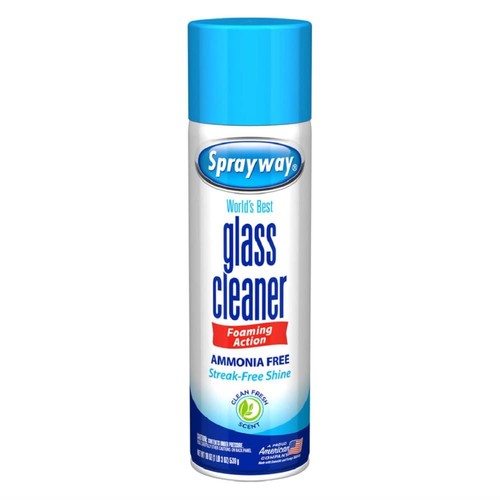 Sprayway glass cleaner aerosol - sprayway,