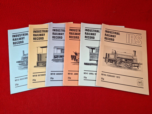 Industrial railway record 6 - record, :