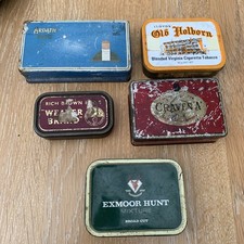 Advertising Tin Metal Boxes