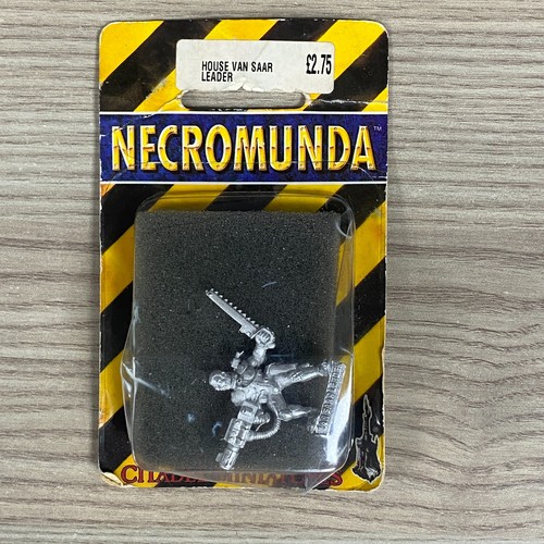 Necromunda house van saar - necromunda,