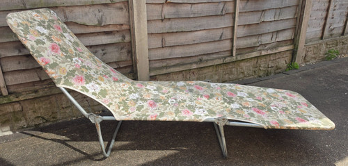 Vintage 1970 sun bed - vintage, 1970’s