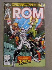 ROM, Spaceknight #17, Marvel Comics, 1981.