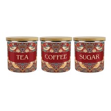 Red Strawberry Thief Tea