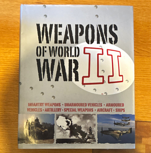 Weapons world war ii - of,
