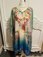 Monsoon Navy Embellished Beach