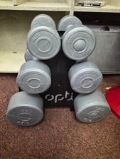 Opti Vinyl Dumbbell Set and