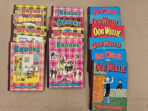 Oor wullie and broons - and,