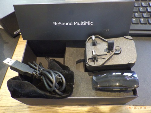 Resound hearing aid - resound,