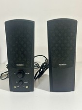 Technika Speakers Model SSP05, Black, Fully working 