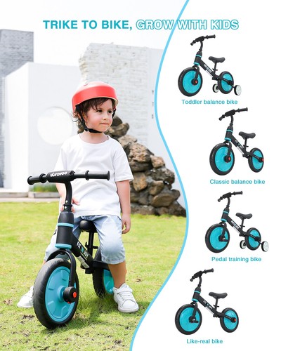 Kids balance training bike toy - kids,
